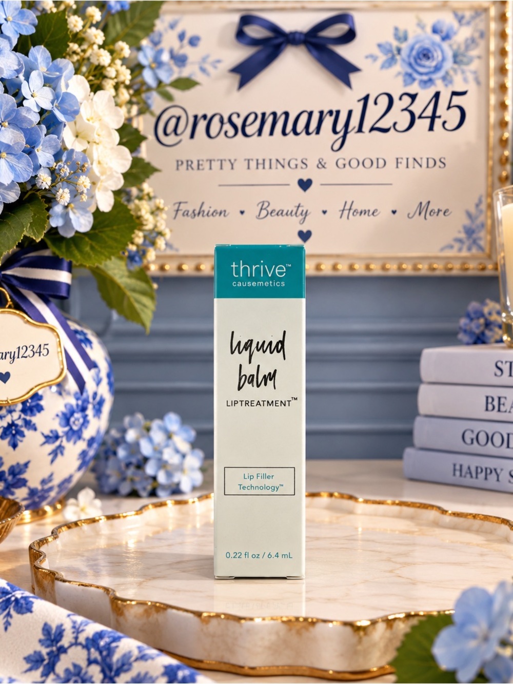 thrive causemetics Liquid Balm Lip Treatment